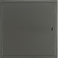 Люк-дверца 40*40 ДР (Ш*В,см), серый, ревизионный, АБС -пластик