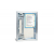 Люк под плитку Модерн Мини 25*40 (Ш*В,см.), нажимной алюминиевый