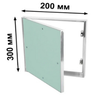 Люк под покраску  20*30 Короб 30 (Ш*В см)