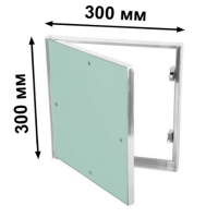 Люк под покраску  30*30 Короб 30 (Ш*В см)