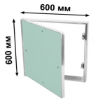 Люк под покраску  60*60 Короб 30 (Ш*В см)