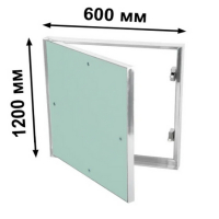 Люк под покраску 60*120 Короб 30 (Ш*В см)