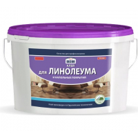 Клей для линолеума и напольных покрытий AQUADECOR,  1,4 кг.