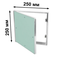 Люк под покраску  25*25 Короб 30 (Ш*В см)