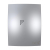 Вентилятор Бриз 4C / Breeze, серый металлик ( Gray metal ), обр.клапан (D=98, V=90m3/h, 25dB )