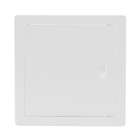 Лючок пластиковый 20*20, белый (Ш*В,см.)