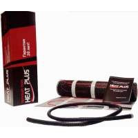 Нагревательный мат  2,0 м2, Heat Plus (12вт*25м.п=300вт, двухжильный)